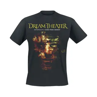Dream Theater Metropolis Sfam T-Shirt Black