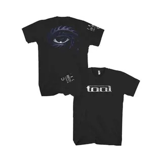 Tool Big Eye Männer T-Shirt Schwarz M 100% Baumwolle Band-Merch, Bands