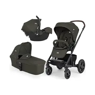 Joie 3 In 1 Trio Kinderwagen Chrome Dlx W/rc Incl Autostoel & Reiswieg