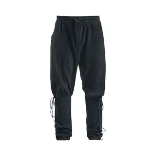 Banned Irwin Medieval Trousers Black