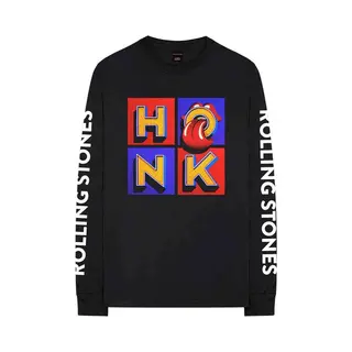 Rolling Stones Felpa # S Unisex Black # Honk Album/Sleeves