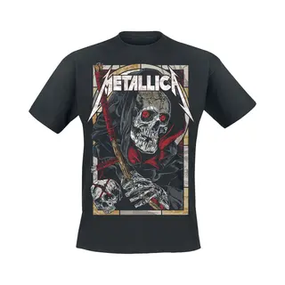 Metallica Death Reaper T-Shirt Black