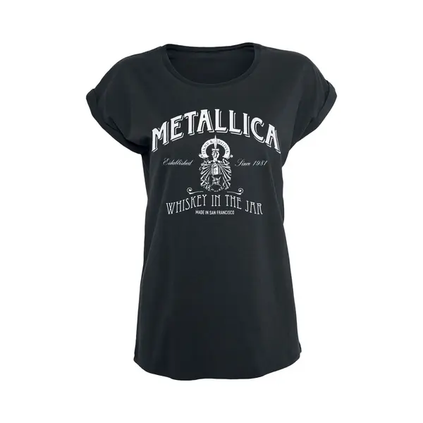 Metallica Whiskey In The Jar T-Shirt Black thumbnail