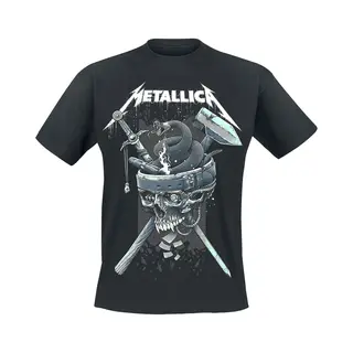 Metallica History T-Shirt Black