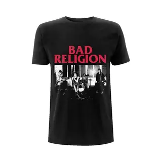 Bad Religion Live 1980 T-Shirt Black