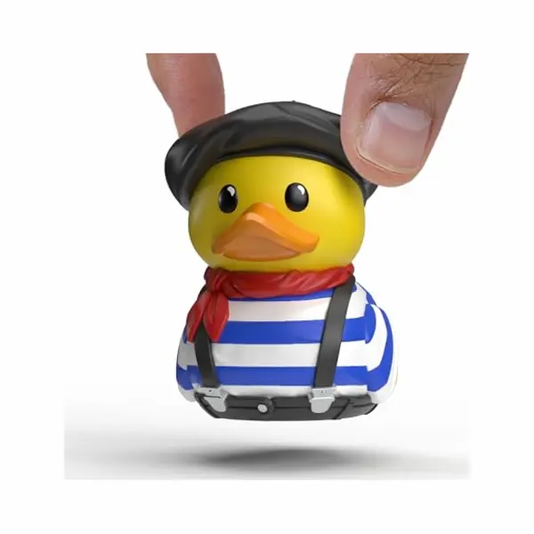 Tubbz Mini, Frankreich - Französischer Pantomime Als Cosplay-Gummiente Vinyl-Figur thumbnail