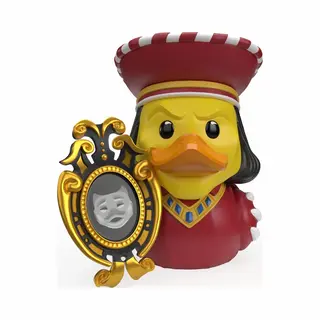 Tubbz Erstausgabe, Shrek - Lord Farquaad Als Cosplaying-Gummiente Vinylfigur