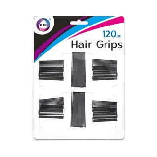 Did Schuifspeldjes - 120x - 4, 3 En 6, 2 Cm - Zwart - Haarspeldjes - Haarschuifje