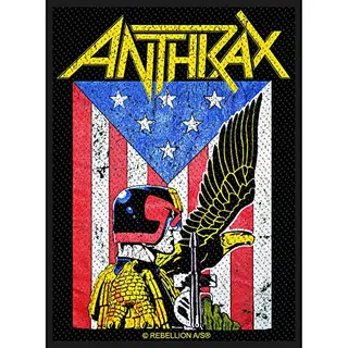 Anthrax Toppa Judge Dredd