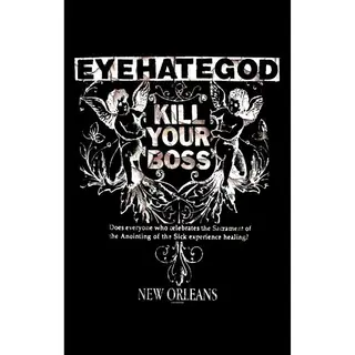 Eyehategod Vlag - Kill Your Boss - Voor Geen - Meerkleurig