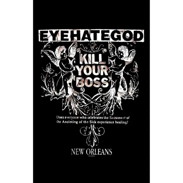 Eyehategod Vlag - Kill Your Boss - Voor Geen - Meerkleurig thumbnail