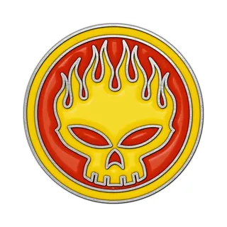 Offspring, The Speld - Skull Logo - Voor Geen - Meerkleurig