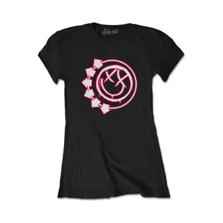 Rock Off Blink182 - Six Arrow Smile Dames T-shirt - 2XL - Zwart