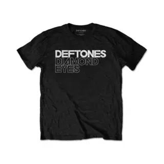 Rock Off Deftones - Diamond Eyes Heren T-shirt - Xl - Zwart