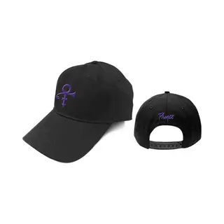 Prince Baseball-Kappe, Symbol, Violett