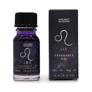 Ancient Wisdom Zodiac Geurolie 10ml - Leeuw