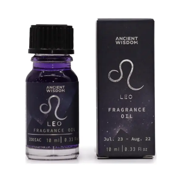 Sternzeichen-Duftöl, Löwe, Feuerelement, 10 Ml Ancient Wisdom thumbnail