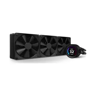 Nzxt Kraken Elite 360 Processor Alles-in-één vloeistofkoeler 12 cm Zwart 1 stuk(s)