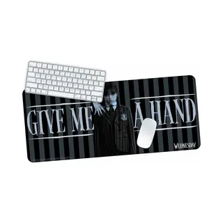 Thumbs Up 5056563716945 desk pad Neoprene Black, Grey