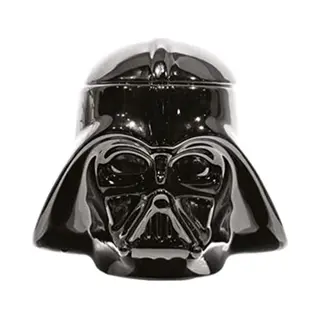 Star Wars Darth Vader Kaffeetasse – Offizielles Disney-Lizenzprodukt, Schwarz