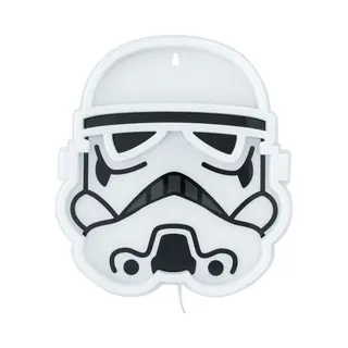 Paladone Products Star Wars Led Wall Lamp Light Stormtrooper Neon Lamps / Lights