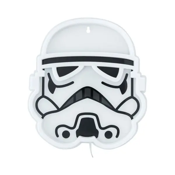 Paladone Products Star Wars Led Wall Lamp Light Stormtrooper Neon Lamps / Lights thumbnail
