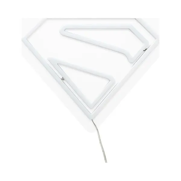 Paladone Products Paladone Lampada Neon Da Muro Superman, Andere Spelaccessoires, Rood thumbnail