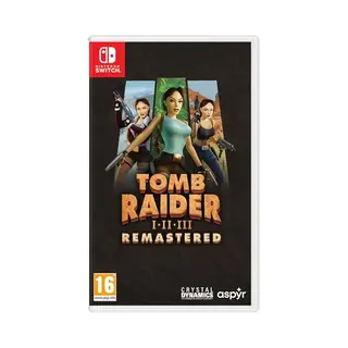 Aspyr Tomb Raider - I-Ii-Iii Remastered Switch
