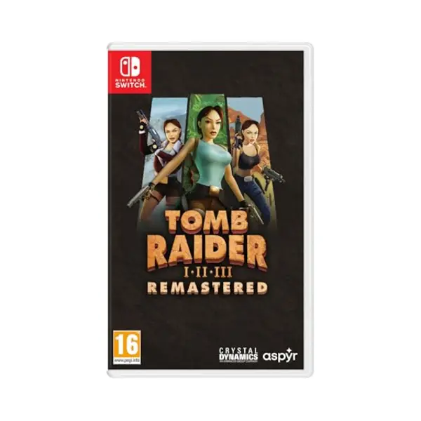 Aspyr Tomb Raider - I-Ii-Iii Remastered Switch thumbnail