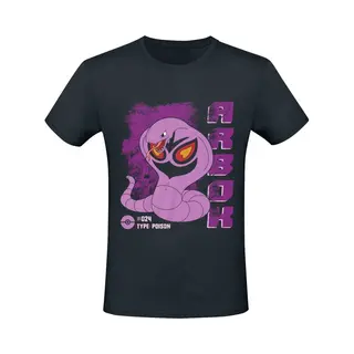 Pokémon Arbok T-Shirt Black