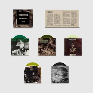 Warp Records Out Here On The Perimeter 1989-1996