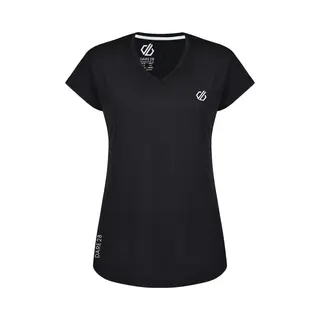 Dare 2B 'vigilant' Lightweight Active T-Shirt In Jet Black