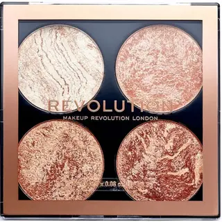 Makeup Revolution Cheek Kit - Highlighter- Und Bronzer-Palette 8 G Don't Hold Back