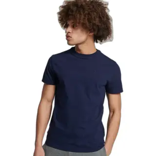 Superdry Heren Tshirt Geborduurd Vintage Logo T-shirt Van Biologisch Katoen