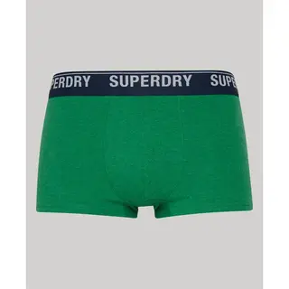 Boxershorts Aus Bio-Baumwolle Superdry (x2)
