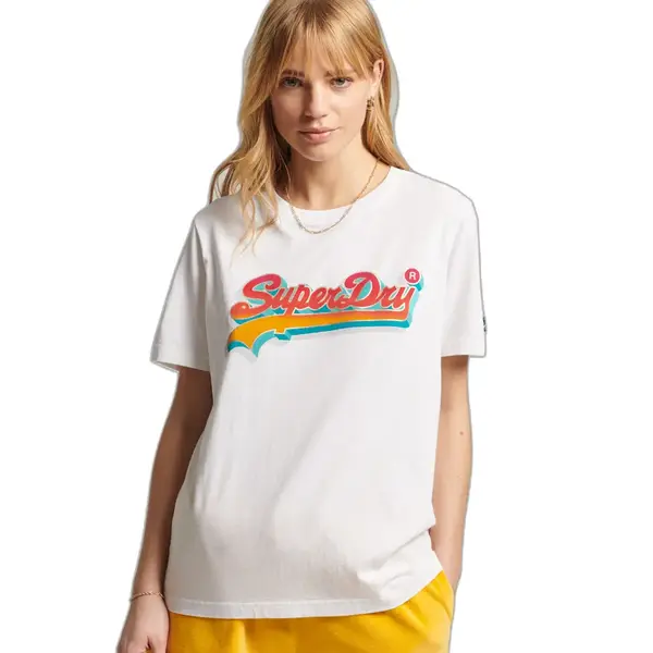 Saisonales T-Shirt Für Frauen Superdry Vintage Logo thumbnail