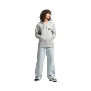 Superdry Sweatshirt Sweat à Capuche Vintage Crossing Lines
