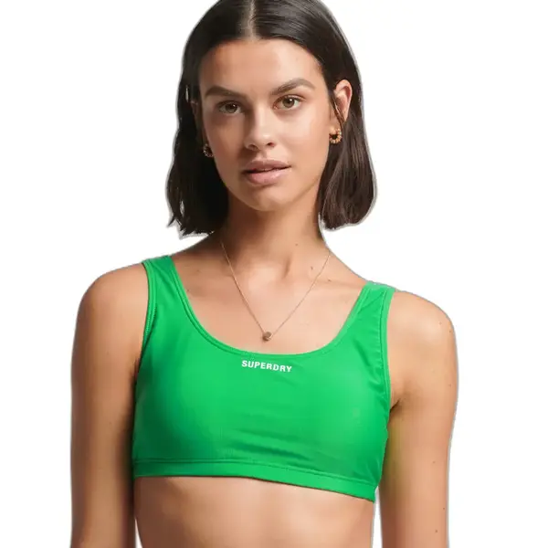 Badeanzugoberteil Für Frauen Superdry Essential thumbnail