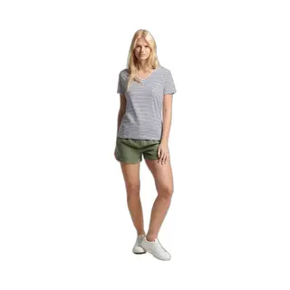 Superdry Studios Cupro Korte Broek Bruin S Vrouw