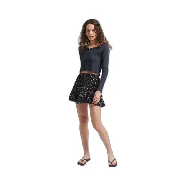 Minirock Frau Superdry Vintage thumbnail