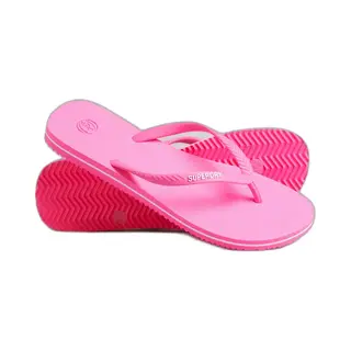 Superdry Dames Klassieke Vintage Teenslippers