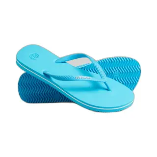 Superdry Vintage Classic Flip Flop, Flip Flop, Beach Blue,