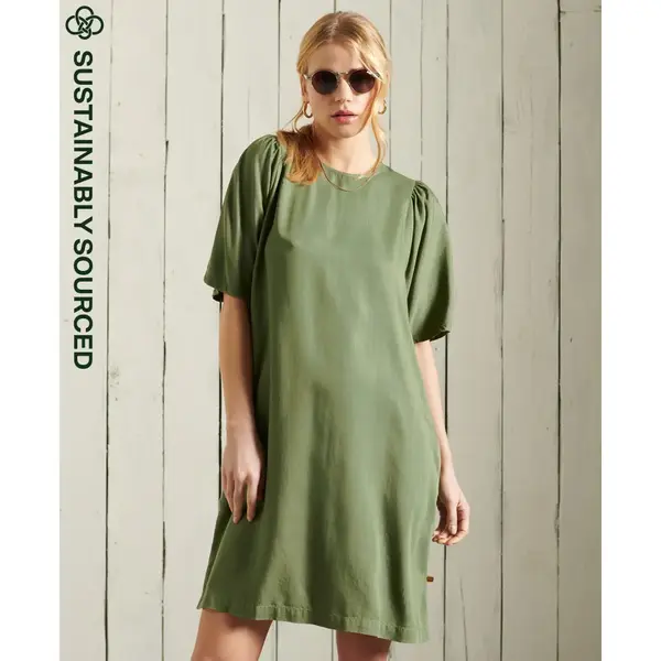 Damen-T-Shirt-Kleid Superdry Tencel thumbnail