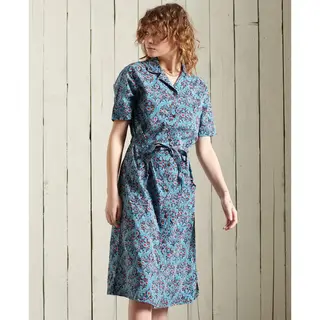 Bedrucktes Hemdkleid Für Frauen Superdry