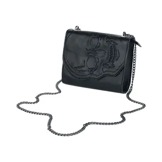 Banned Divison Hex Shoulder Bag Black