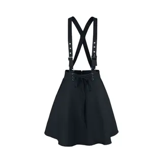 Banned Absence Of Light Skirt Mini Skirt Black