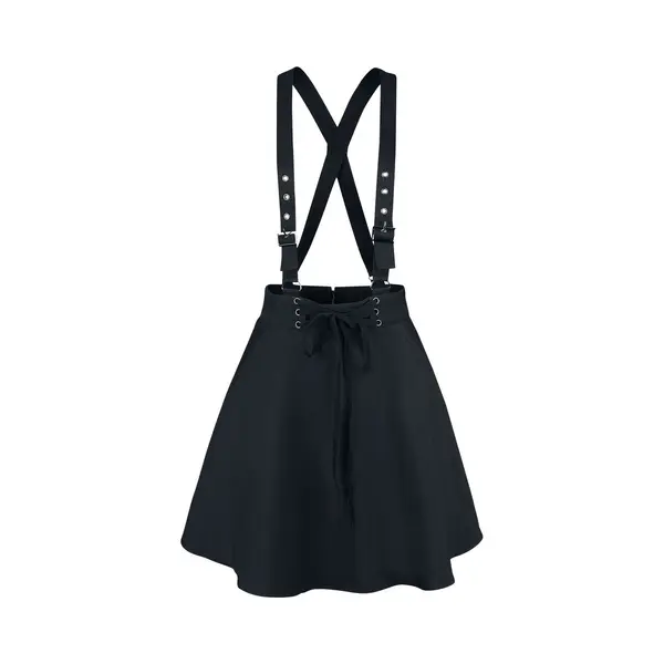 Banned Absence Of Light Skirt Mini Skirt Black thumbnail