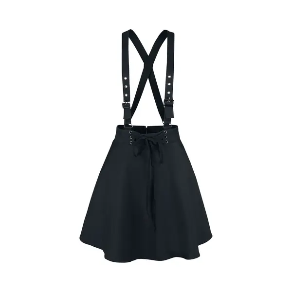 Banned Alternative Absence Of Light Skirt Kurzer Rock Schwarz In M thumbnail