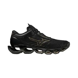 Mizuno, Unisex, Laufschuhe, Wave Prophecy 12 (38), Schwarz