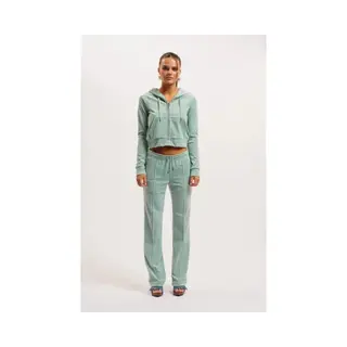 Juicy Couture Madison Hoodie With Logo Tina Pants Groen L/M